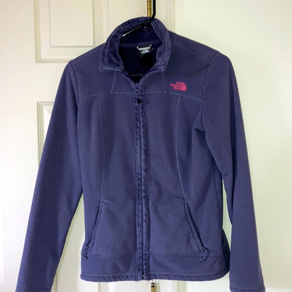 💜❄️Purple North Face Fleece
